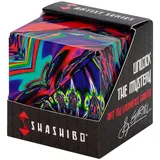 Shashibo Formwechsel Zauberwürfel - Preisgekrönt, Patentiert - Anti Stress Spielzeug - 36 Seltenerdmagnete - 3D Infinity Cube Magnetwürfel in Über 100 Formen Verwandelbar (Chaos)