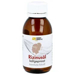 Rizinusöl Kaltgepresst Kosmetischer Rohstoff