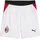 Puma Sporthose "AC Milan 26/27 Shorts Herren", Gr. S, Normalgrößen, weiß for all time rot, Obermaterial: 100% Polyester. Besatz: 12% Elasthan, 88% Polyester. Einsatz: 100% Polyester, regular fit, Hosen Sporthose
