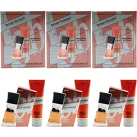 Bruno Banani MAGNETIC WOMAN Geschenkset 3 x 30ml Eau de Parfum + 50ml Duschgel