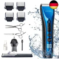 Barberboss Profi Haarschneidemaschine Bartschneider Rasierer für Männer & J