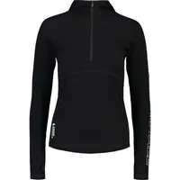 Mons Royale Bella Merino Hoodie Schwarz M