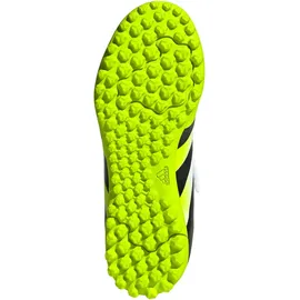 adidas Predator Club TF Kinder Cloud White/Core Black/Lucid Lemon 35