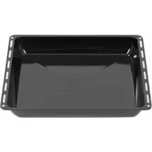 ICQN Backblech 45.5 × 37.5 × 6 cm, Kompatibel mit Bosch, Siemens, Constructa, & Neff, Emaillierte Fettpfanne für Backofen & Herd,