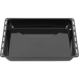 ICQN Backblech 45.5 × 37.5 × 6 cm, Kompatibel mit Bosch, Siemens, Constructa, & Neff, Emaillierte Fettpfanne für Backofen & Herd,