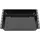 ICQN Backblech 45.5 × 37.5 × 6 cm, Kompatibel mit Bosch, Siemens, Constructa, & Neff, Emaillierte Fettpfanne für Backofen & Herd,