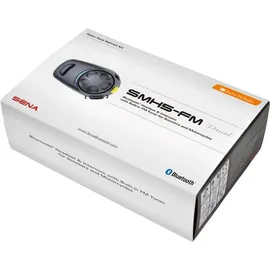 Sena SMH5-FM Bluetooth Kommunikationssystem Doppelpack