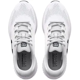 Under Armour Charged Rogue 4 Laufschuhe - White / White / Black - EU 43