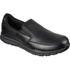 SKECHERS NAMPA Groton Herren Loafer, Schwarz, - 47.5