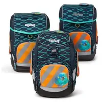 ergobag Sichtbarkeitsset mit Reflektorstreifen Sichtbarkeits-Set mit Reflektorstreifen pack cubo und cubo light gekauft nach Juli 2019 Set 3-teilig Orange