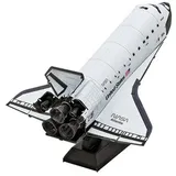 Metal Earth Space Shuttle Atlantis (colored)
