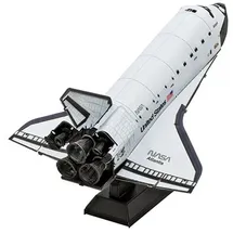 Metal Earth Space Shuttle Atlantis (colored)