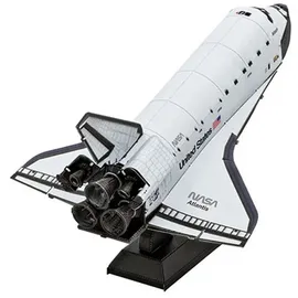 Metal Earth Space Shuttle Atlantis (colored)