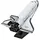 Metal Earth Space Shuttle Atlantis (colored)