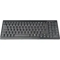 Digitus DS-72000IT Kabelgebunden KVM-Tastatur Italienisch, QWERTY Schwarz