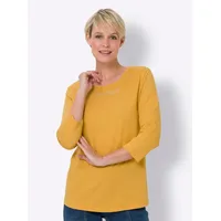Sieh an! 3/4-Arm-Shirt in ocker | Gr.: 42