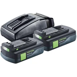 Festool TID 18-Basic Akku Schlagschrauber 18 V 180 Nm 1/4" + 2x Akku 3,0 Ah + Ladegerät + Systainer