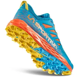 La Sportiva Lycan II Herren Tropic Blue/Cherry Tomato 41