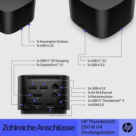 HP Thunderbolt Dock 280W G4 4J0G4AA
