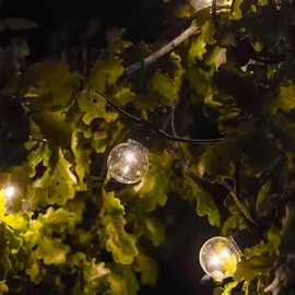 Lumi Jardin LED-Lichterkette Plastik 8,7 m Transparent