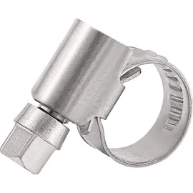 tecwerk Schlauchschelle 16-27 mm W4 Bandbreite 12 mm 50 Stück