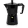 Krüger Espressokanne Italiano 3 Tassen Schwarz