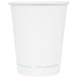 COVR Pappbecher ohne Plastikfolie 18-20 cl / 6-7 oz (54000 Einheiten - 1 Palette)