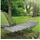 Outsunny Campingliege Hellgrau