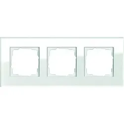 Rahmen 3f ws Esprit Glas geeignet für Unterputz-Installation