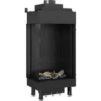 Kratki Gaskamin KRATKI LEO 45 / 68 links Erdgas