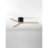 Nova Luce NINEMIA 1 Ventilator beige|schwarz