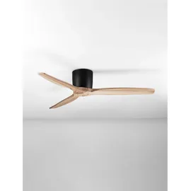 Nova Luce NINEMIA 1 Ventilator beige|schwarz