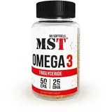 MST Nutrition MST Omega 3 Triglyceride, 90 Kapseln