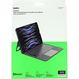 Belkin iPad Hülle mit Tastatur für iPad Air 10,9"/iPad Pro 11" Schwarz