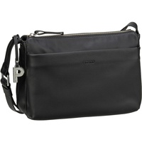 Picard Umhängetasche Leder 18 cm grau