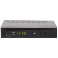 Anadol HD 222 Pro Full HD Sat-Receiver (DVB-S2, 1080p, HDMI, USB, SCART, Schwarz)