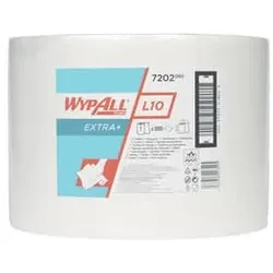 WYPALL Wischtuch Rolle L10 weiß 7202 Großrolle