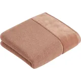 VOSSEN Pure Handtuch 60 x 110 cm rot