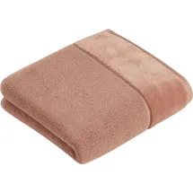 VOSSEN Pure Handtuch 60 x 110 cm rot