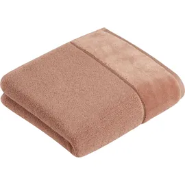 VOSSEN Pure Handtuch 60 x 110 cm rot