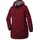 STOY Damen, Funktionsjacke mit abzippbarer Kapuze - Große Größen STW 11 WMN PRK, weinrot, 48, 39797-000