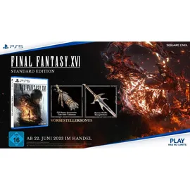 Final Fantasy XVI Steelbook Edition (USK) (PS5)