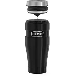 Thermos Thermobecher 0,47 l Schwarz 1