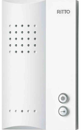 Ritto Signalgerät, weiß, für die Übertragung von Rufsignalen in TwinBus ­Türsprechanlagen, 90x152x23 mm (BxHxT)