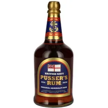Pusser's British Navy 40% vol 0,7 l