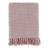 Chic Antique Aix Plaid 155 x 130 cm Himbeere