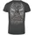 West Coast Choppers Eagle Crest Kurzarm-t-shirt - Oil Dye Anthracite - S
