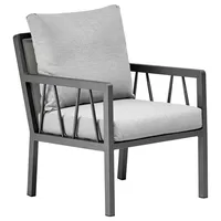 AMATIO Gartensessel ZAMORA - B/H/T ca. 63,00x84,50x80,00