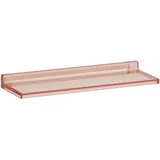 Laufen Kartell Ablage B/T/H 450/155/40 mm, wandmontiert, H3853300930001 450x155x40mm, Puderpink