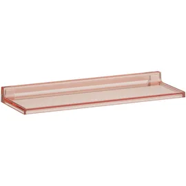 Laufen Kartell Ablage B/T/H 450/155/40 mm, wandmontiert, H3853300930001 450x155x40mm, Puderpink